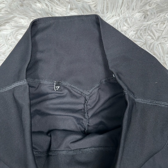 Gymshark x Whitney Simmons Scrunch Leggings Black Size XS - Picture 4 of 4